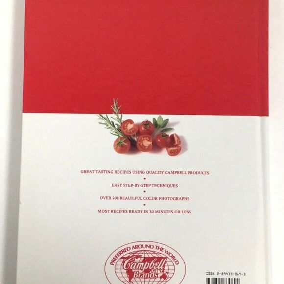 Campbell's Quick and Easy Recipes by Patricia Teberg (1993), Hardcover) - Picture 3 of 14